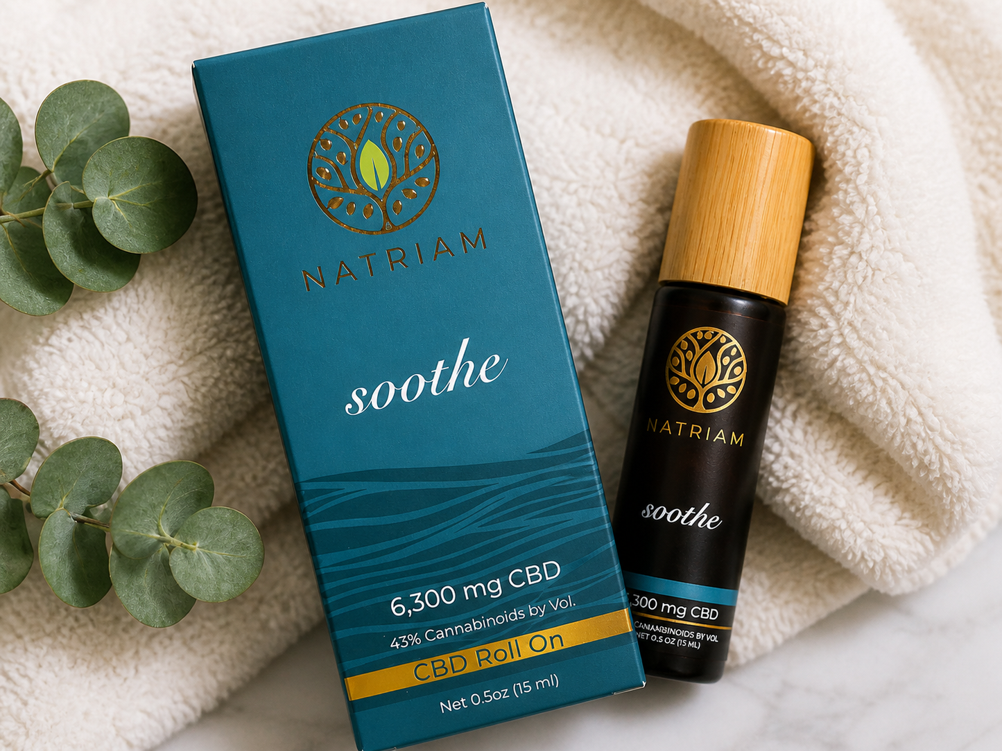 NATRIAM SOOTHE | Premium CBD Recovery Roll-On