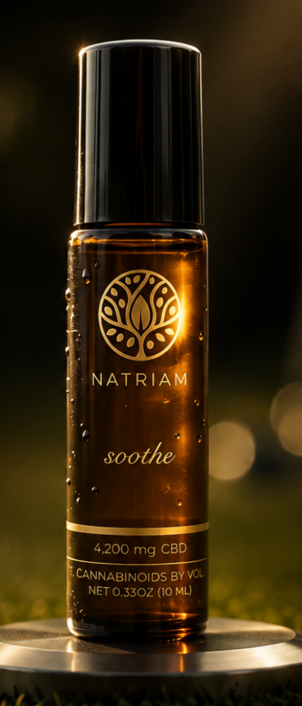 NATRIAM SOOTHE | Premium CBD Recovery Roll-On