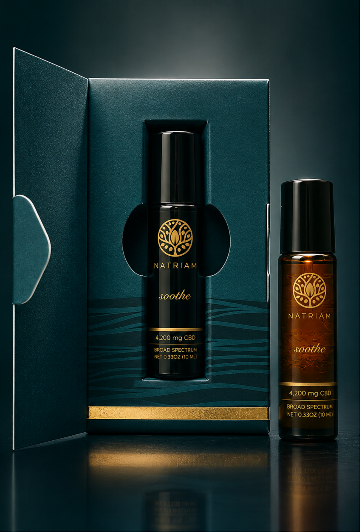 NATRIAM SOOTHE | Premium CBD Recovery Roll-On