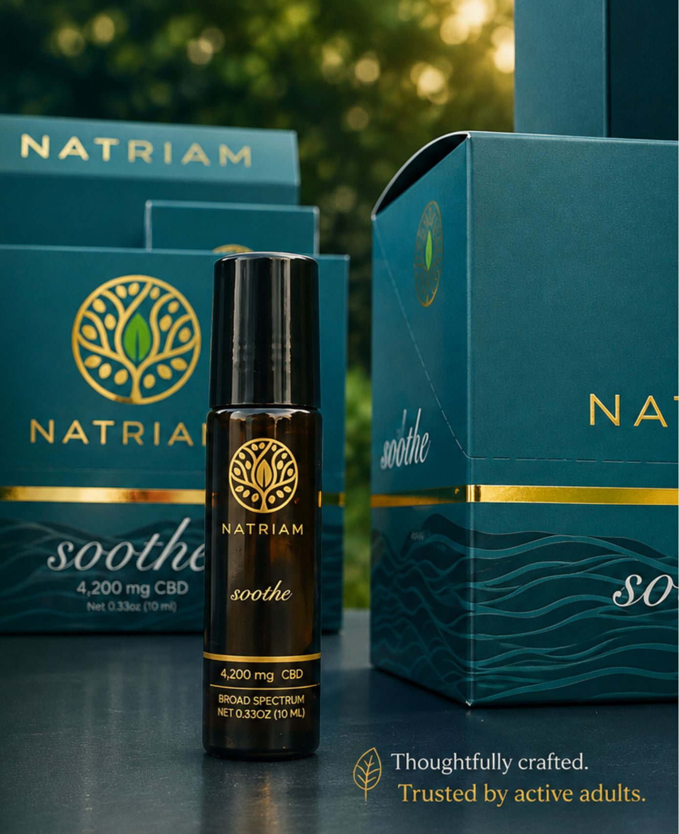 NATRIAM SOOTHE | Premium CBD Recovery Roll-On