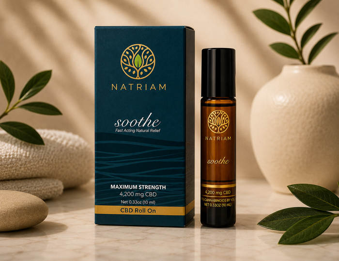 NATRIAM SOOTHE | Premium CBD Recovery Roll-On
