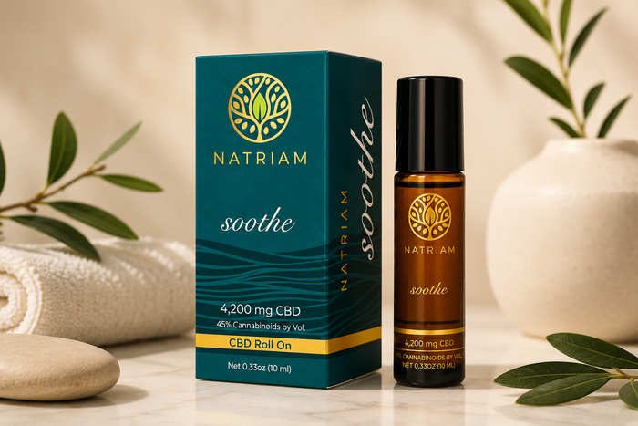 NATRIAM “Soothe” CBD Roll-On