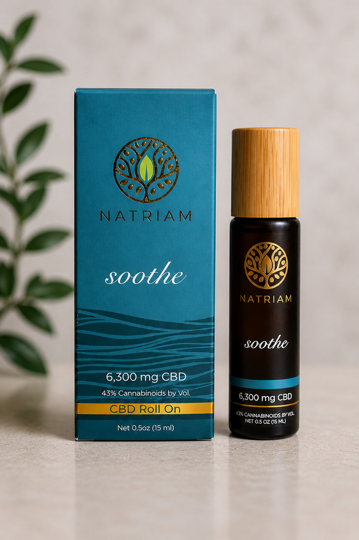 NATRIAM “Soothe” CBD Roll-On