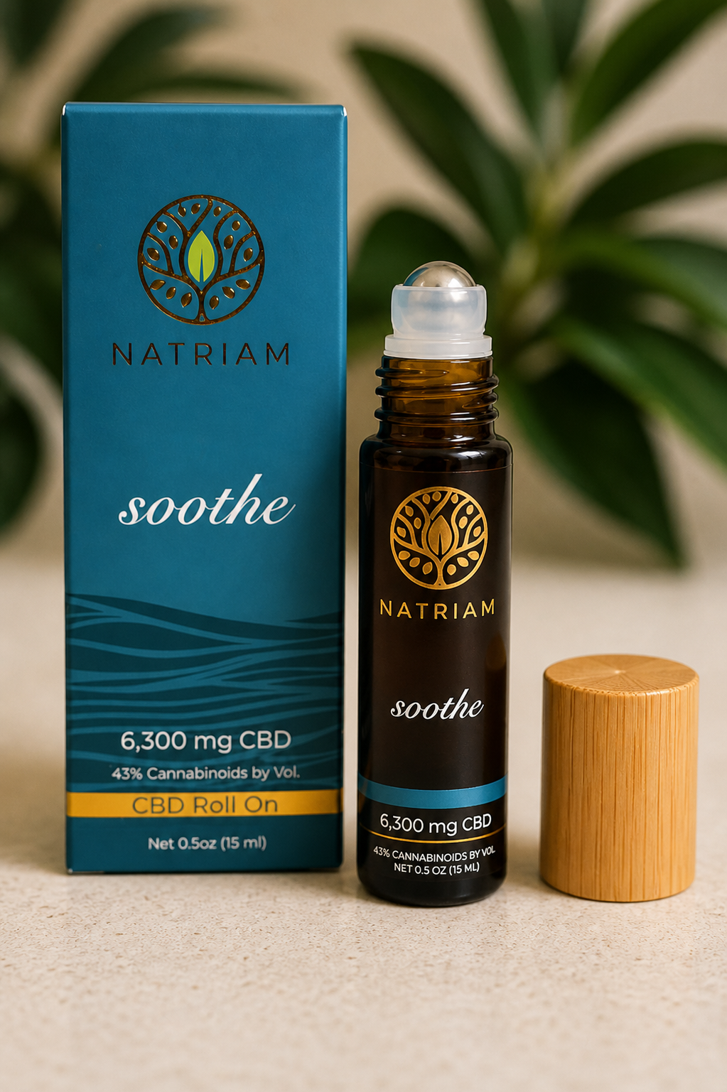 NATRIAM SOOTHE | Premium CBD Recovery Roll-On