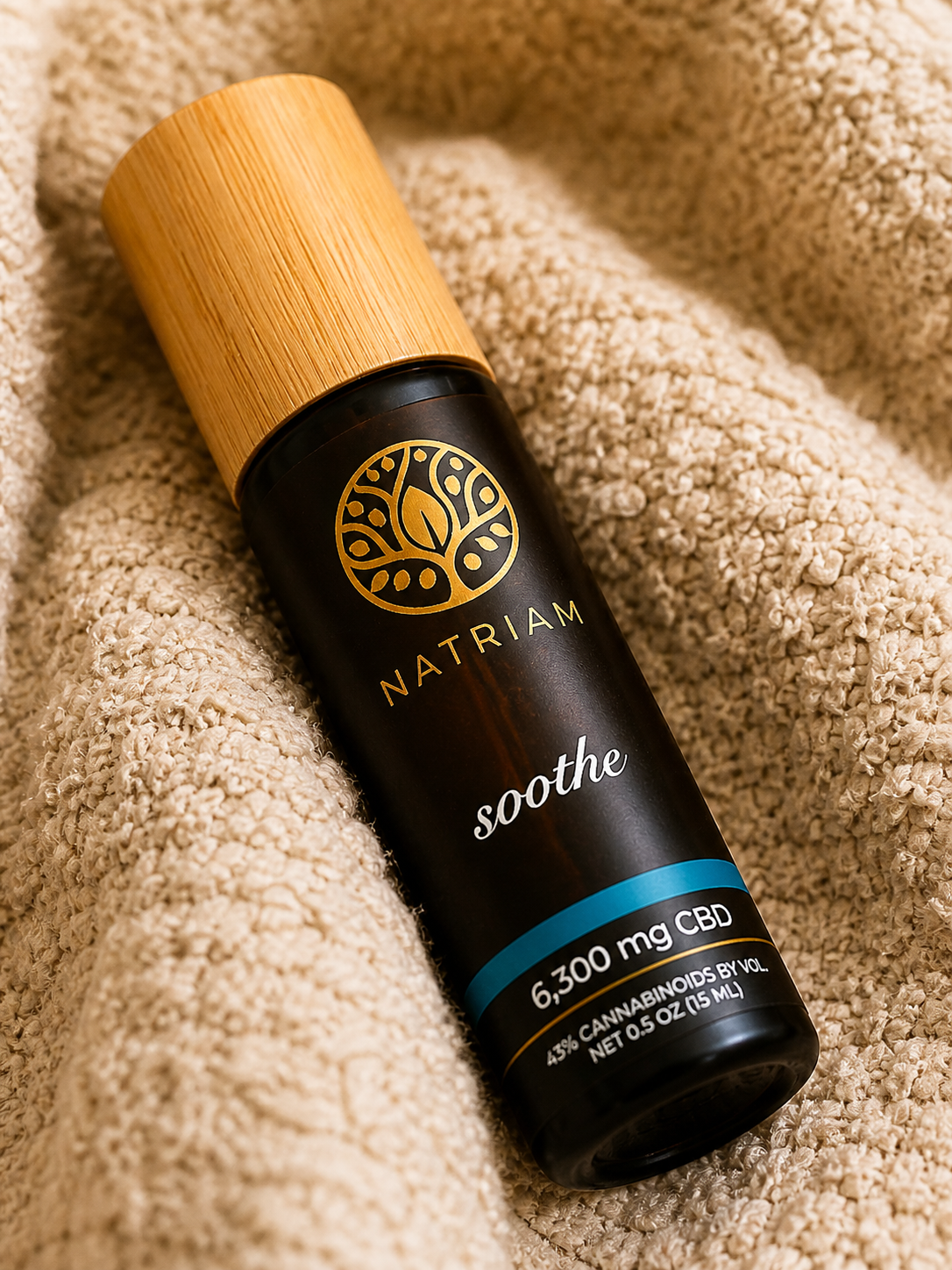 NATRIAM SOOTHE | Premium CBD Recovery Roll-On
