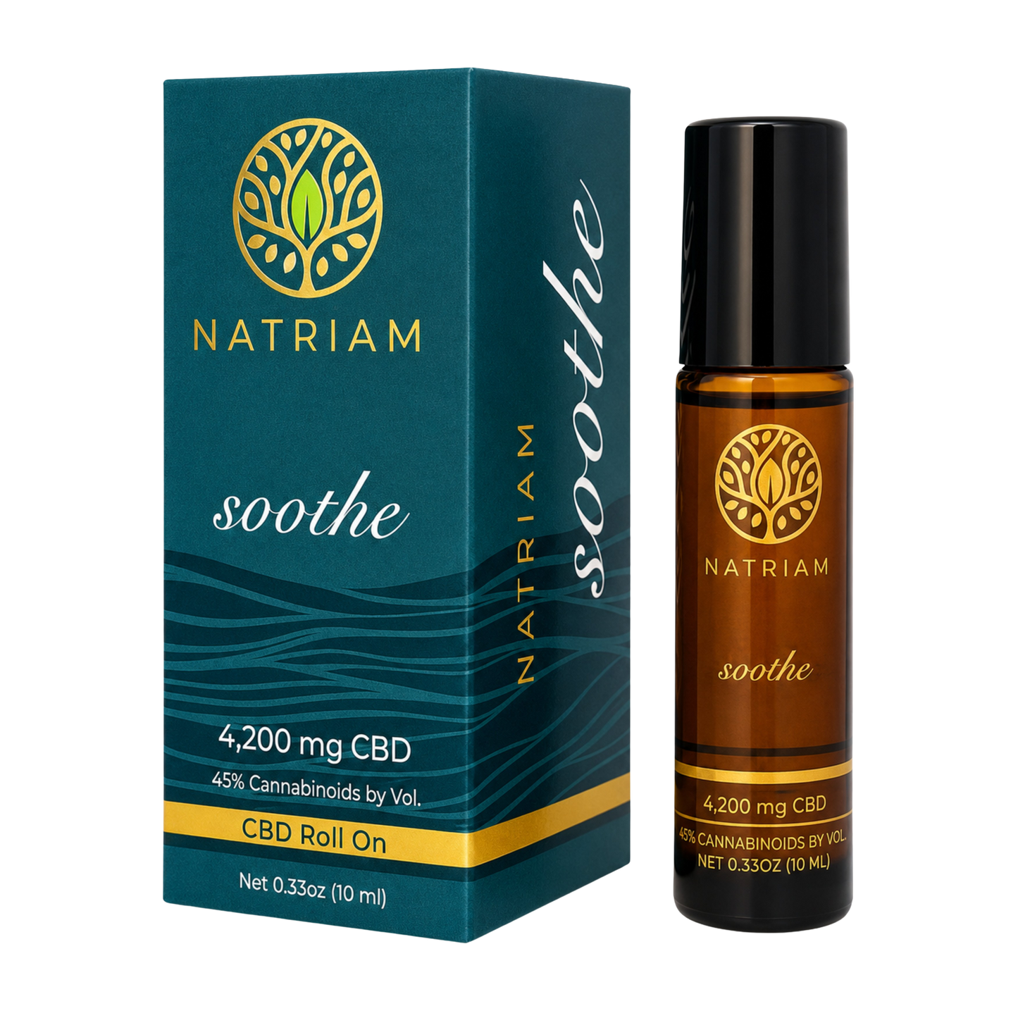 NATRIAM SOOTHE | Premium CBD Recovery Roll-On