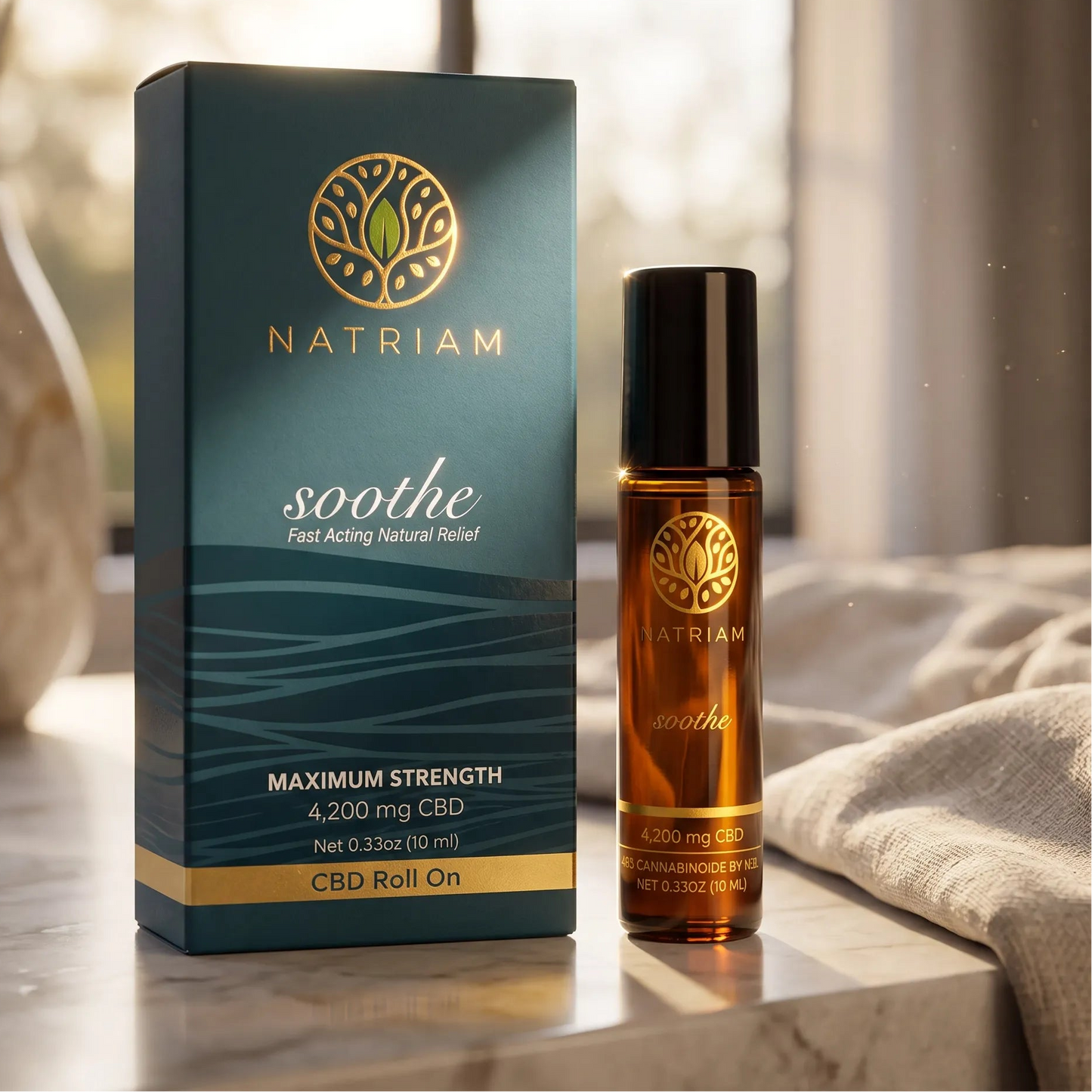 NATRIAM SOOTHE | Premium CBD Recovery Roll-On