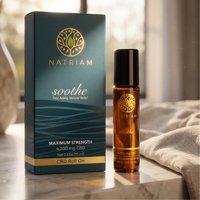 NATRIAM SOOTHE | Premium CBD Recovery Roll-On