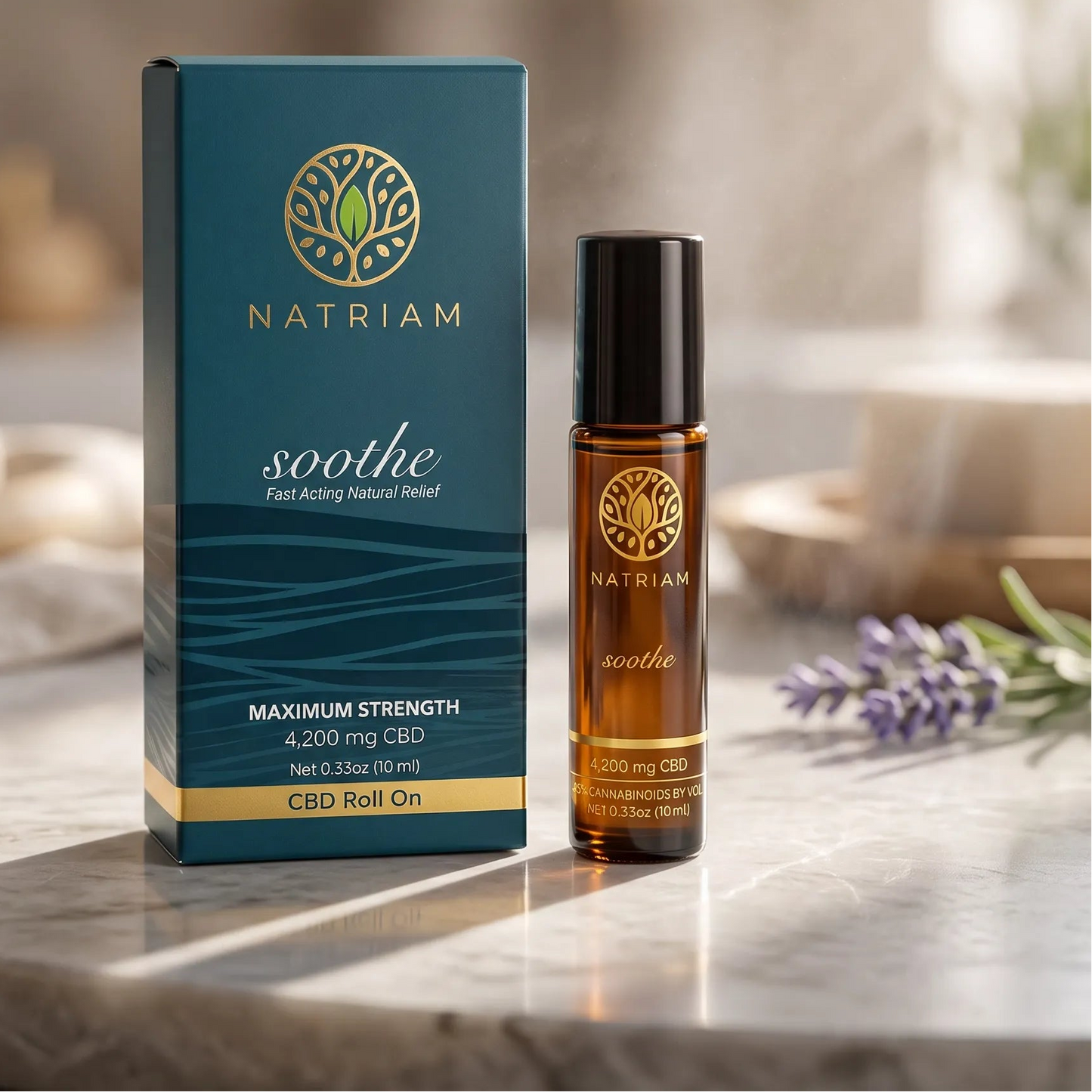 NATRIAM SOOTHE | Premium CBD Recovery Roll-On